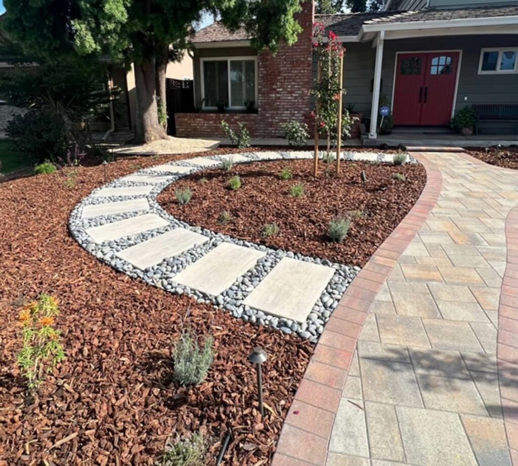 Landscaping Wood Chips  Bay Area Garden and Landscaping Supplies San  Carlos, CA